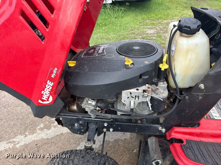 image for item EG8138 2018 Troy-Bilt Horse  lawn mower