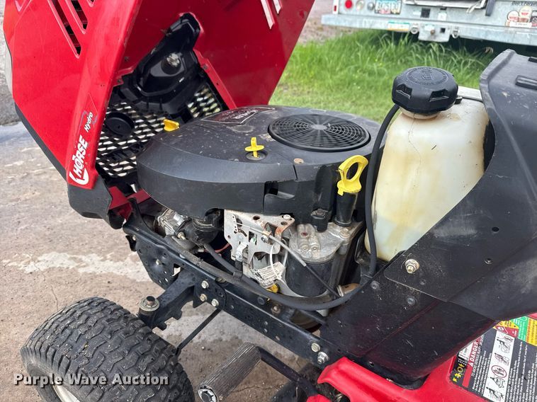 image for item EG8138 2018 Troy-Bilt Horse  lawn mower