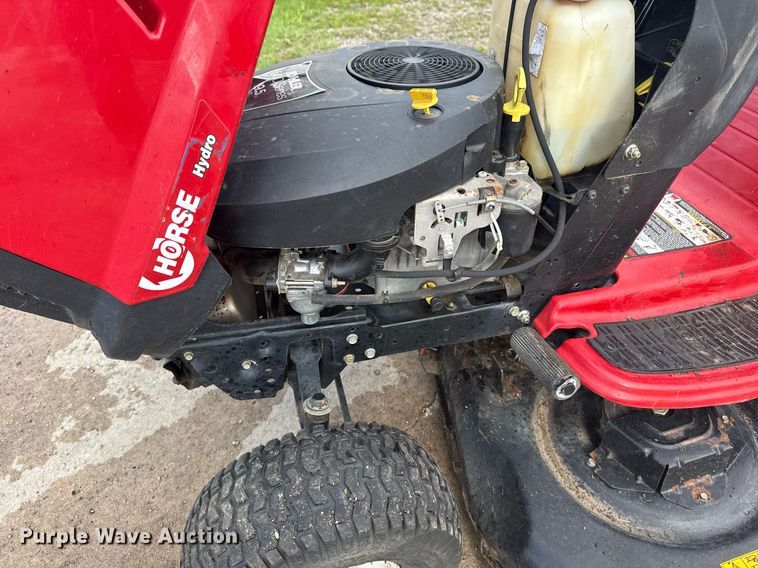 image for item EG8138 2018 Troy-Bilt Horse  lawn mower