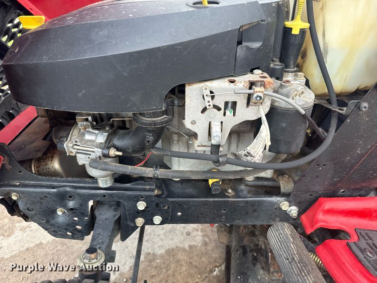 image for item EG8138 2018 Troy-Bilt Horse  lawn mower