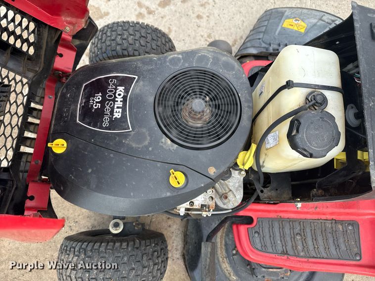 image for item EG8138 2018 Troy-Bilt Horse  lawn mower