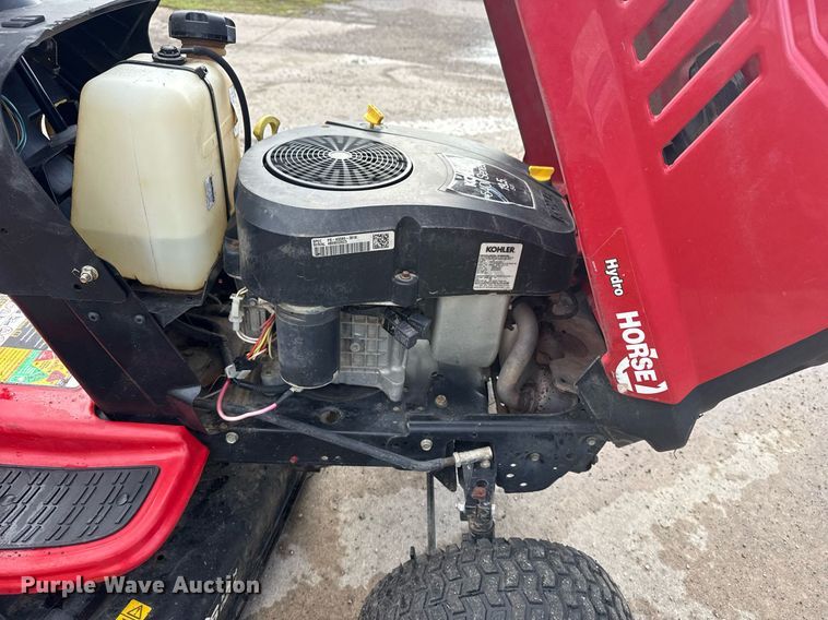 image for item EG8138 2018 Troy-Bilt Horse  lawn mower