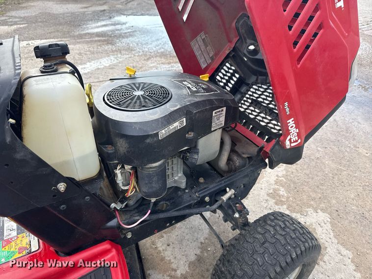 image for item EG8138 2018 Troy-Bilt Horse  lawn mower