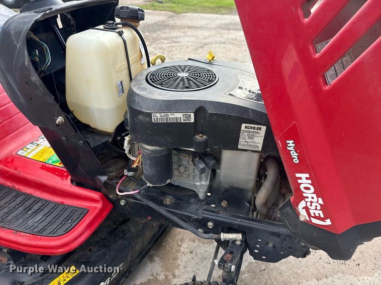 image for item EG8138 2018 Troy-Bilt Horse  lawn mower