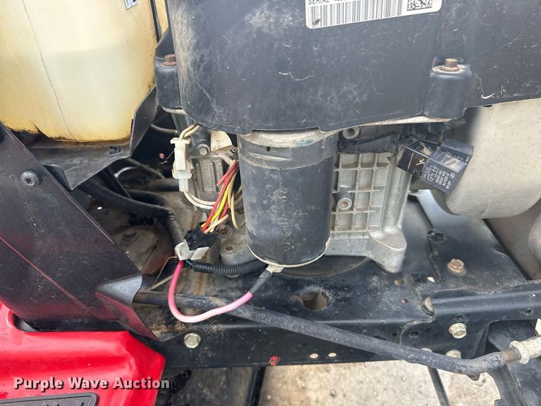 image for item EG8138 2018 Troy-Bilt Horse  lawn mower