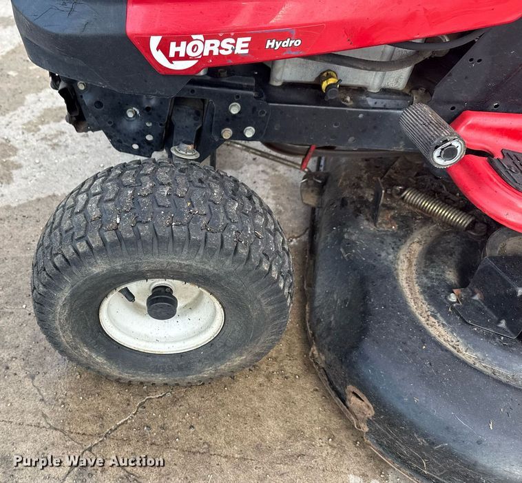 image for item EG8138 2018 Troy-Bilt Horse  lawn mower