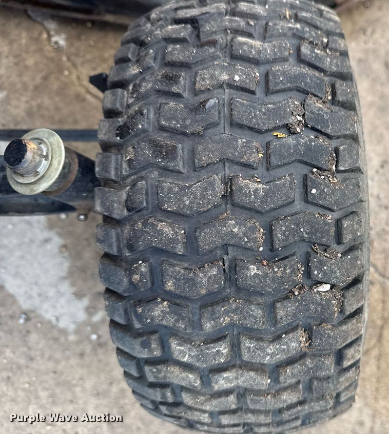 image for item EG8138 2018 Troy-Bilt Horse  lawn mower