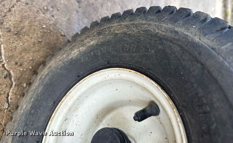 image for item EG8138 2018 Troy-Bilt Horse  lawn mower