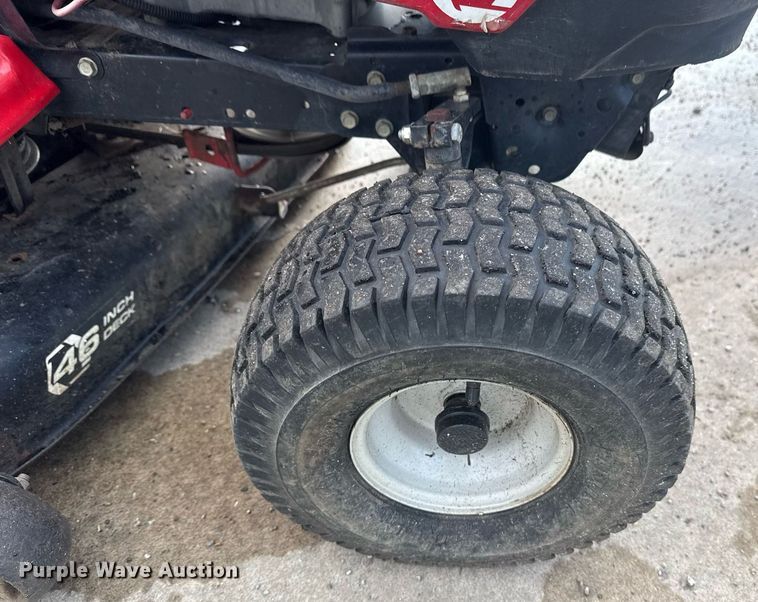 image for item EG8138 2018 Troy-Bilt Horse  lawn mower