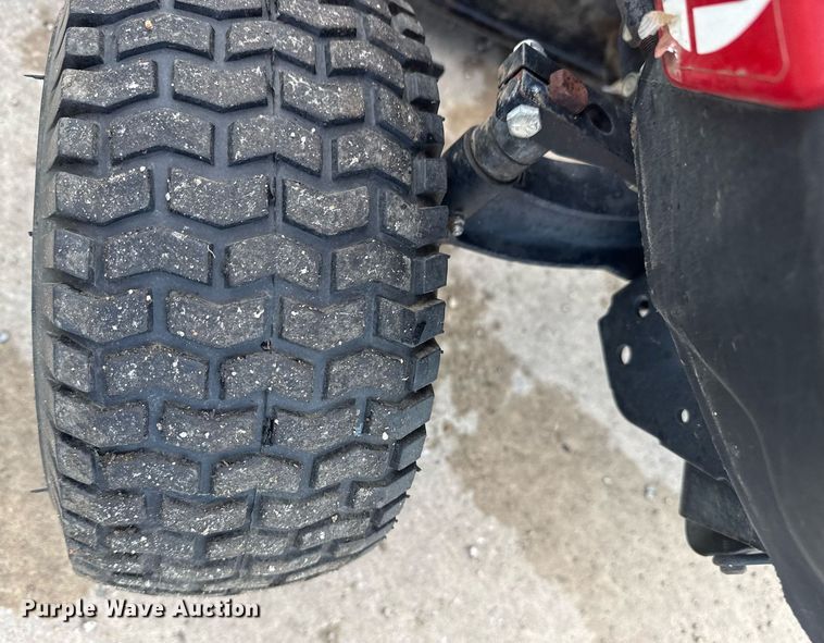 image for item EG8138 2018 Troy-Bilt Horse  lawn mower