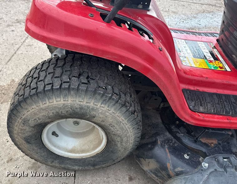 image for item EG8138 2018 Troy-Bilt Horse  lawn mower