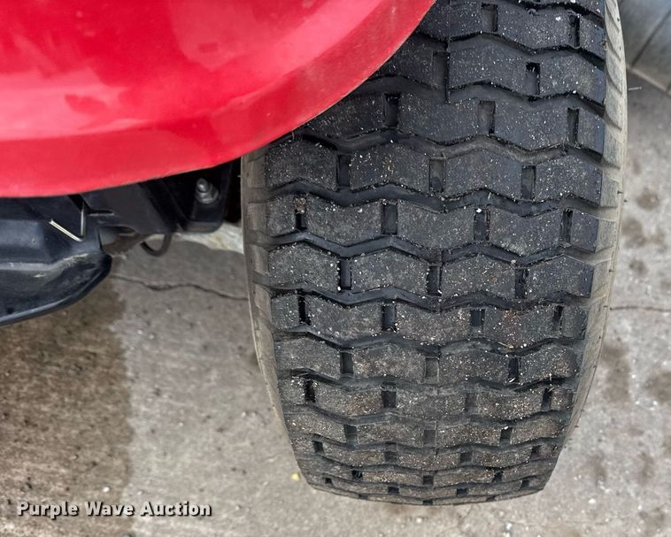 image for item EG8138 2018 Troy-Bilt Horse  lawn mower