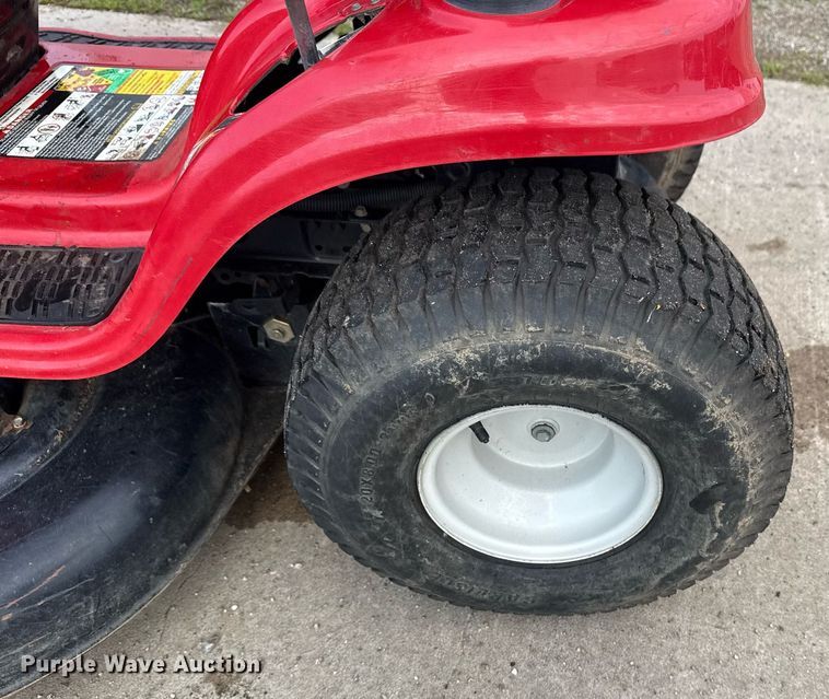 image for item EG8138 2018 Troy-Bilt Horse  lawn mower