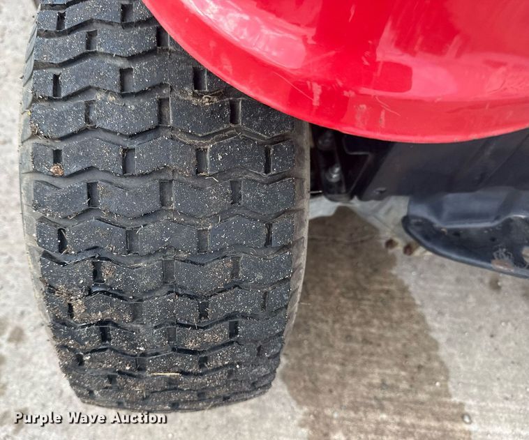 image for item EG8138 2018 Troy-Bilt Horse  lawn mower