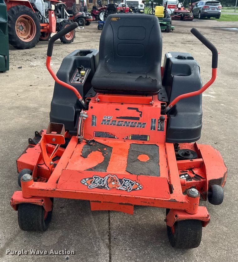image for item EG8140 Bad Boy MZ Magnum ZTR lawn mower