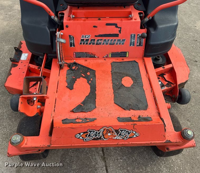 image for item EG8140 Bad Boy MZ Magnum ZTR lawn mower