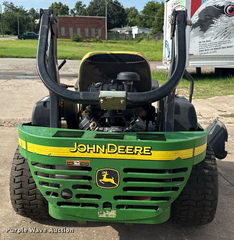 image for item EG8141 John Deere 757 ZTR lawn mower