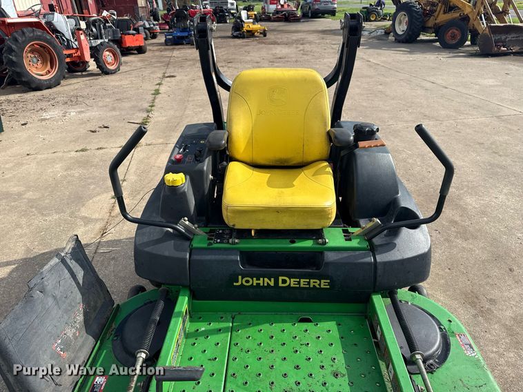 image for item EG8141 John Deere 757 ZTR lawn mower