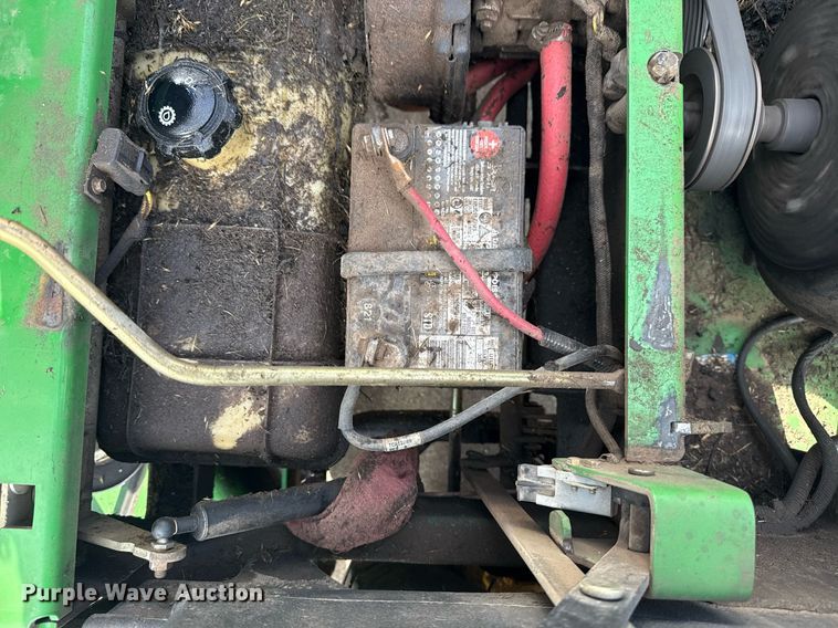 image for item EG8141 John Deere 757 ZTR lawn mower