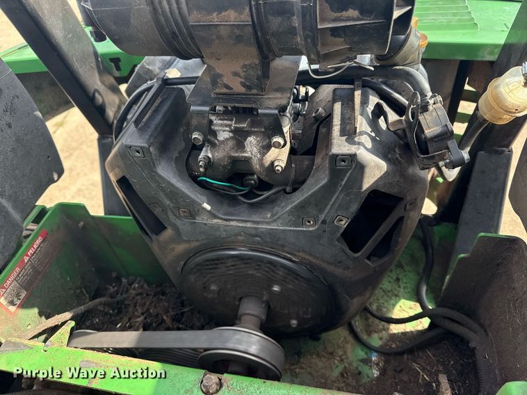 image for item EG8141 John Deere 757 ZTR lawn mower