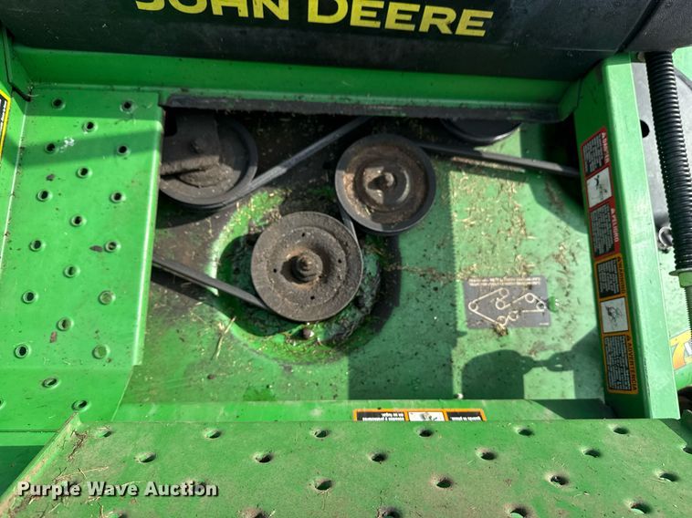 image for item EG8141 John Deere 757 ZTR lawn mower
