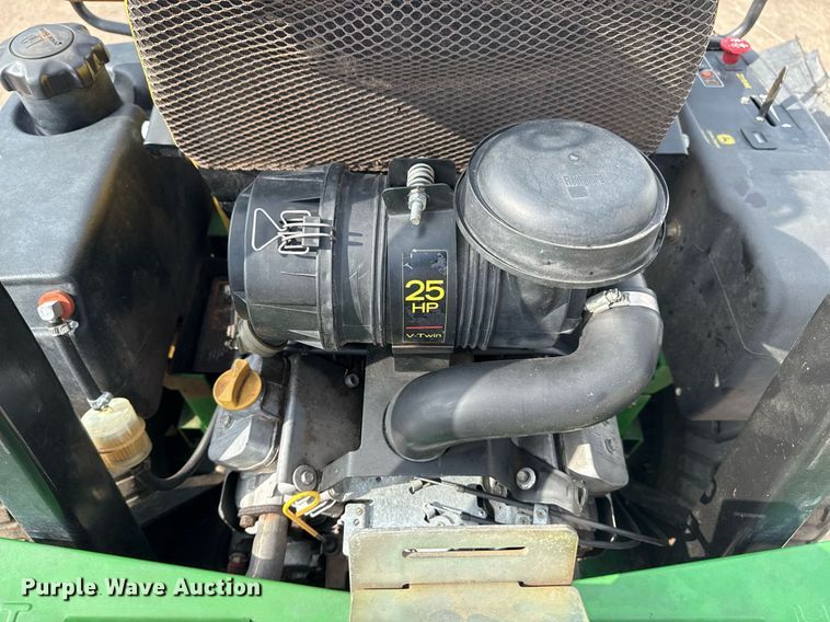 image for item EG8141 John Deere 757 ZTR lawn mower