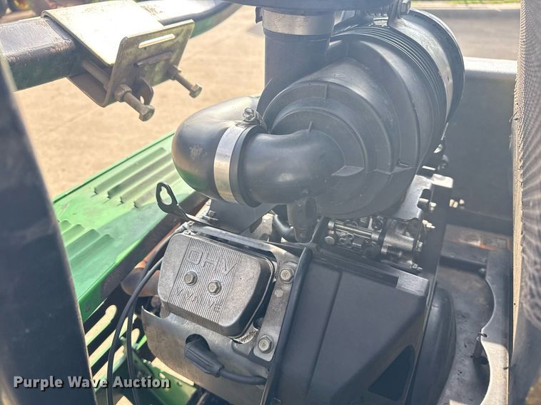 image for item EG8141 John Deere 757 ZTR lawn mower