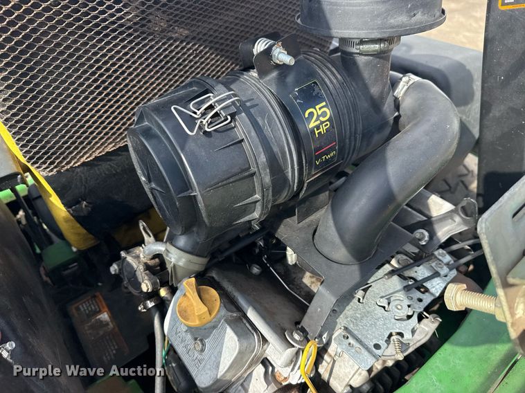 image for item EG8141 John Deere 757 ZTR lawn mower