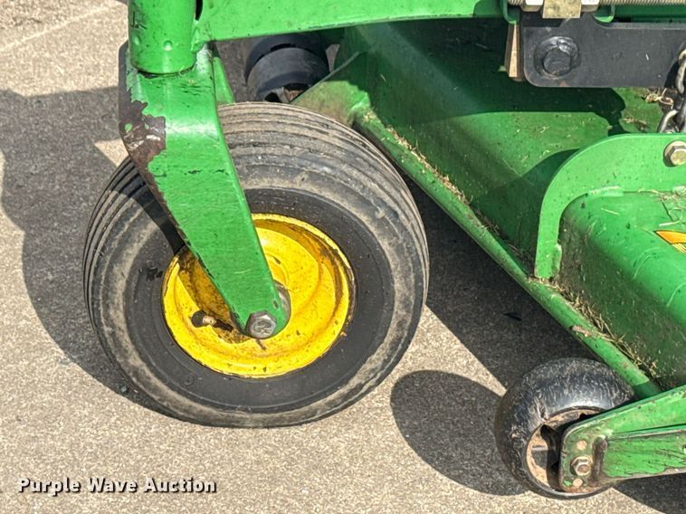 image for item EG8141 John Deere 757 ZTR lawn mower