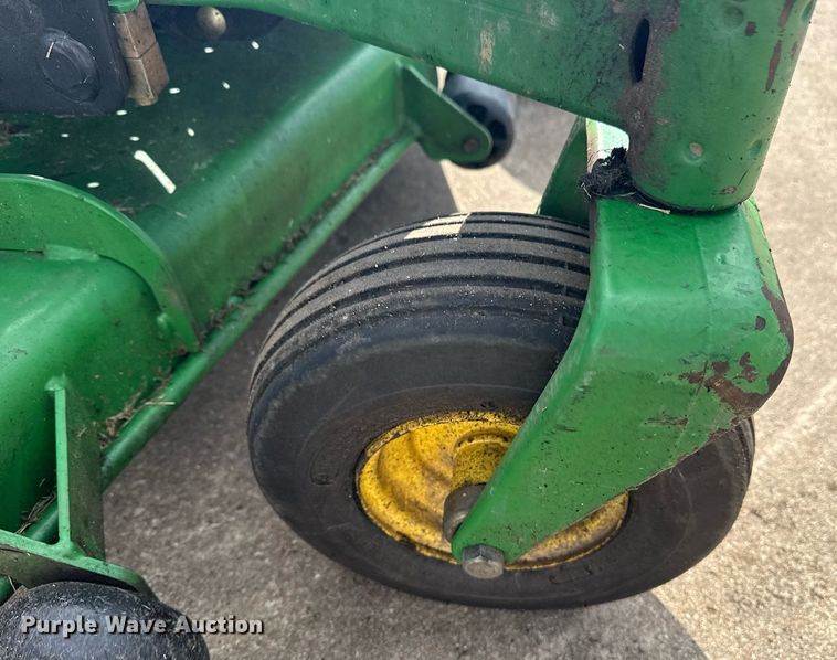 image for item EG8141 John Deere 757 ZTR lawn mower