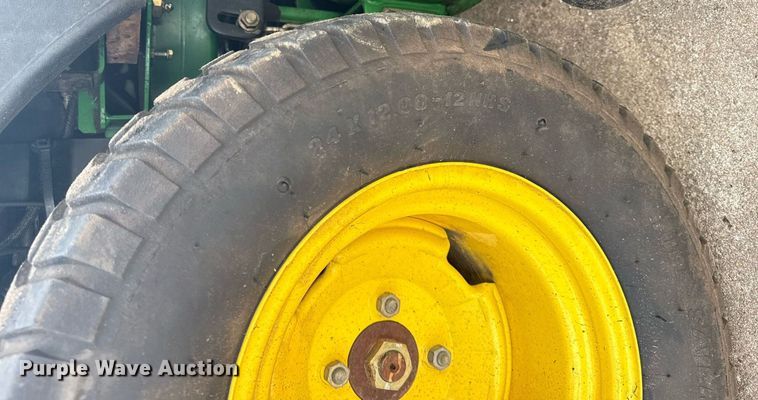 image for item EG8141 John Deere 757 ZTR lawn mower