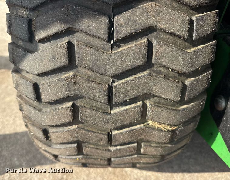 image for item EG8141 John Deere 757 ZTR lawn mower