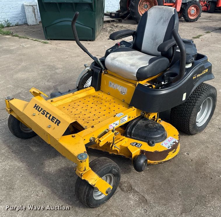 image for item EG8142 Hustler Raptor SD ZTR lawn mower