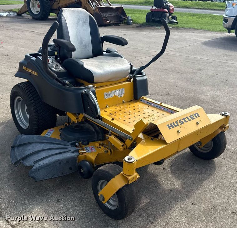 image for item EG8142 Hustler Raptor SD ZTR lawn mower