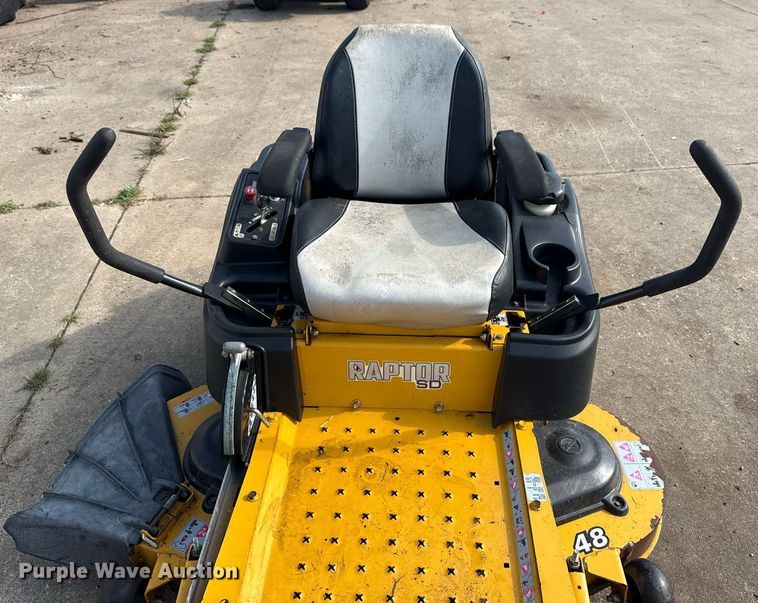 image for item EG8142 Hustler Raptor SD ZTR lawn mower