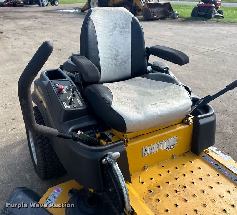 image for item EG8142 Hustler Raptor SD ZTR lawn mower