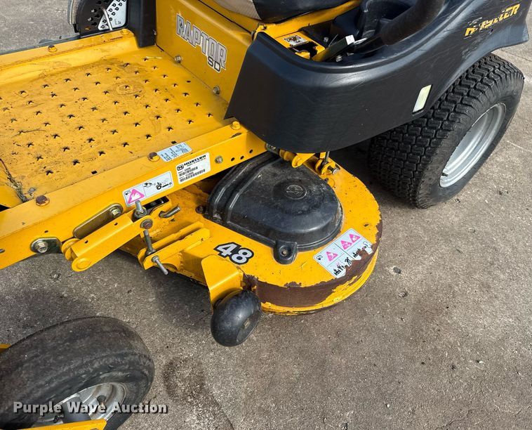image for item EG8142 Hustler Raptor SD ZTR lawn mower