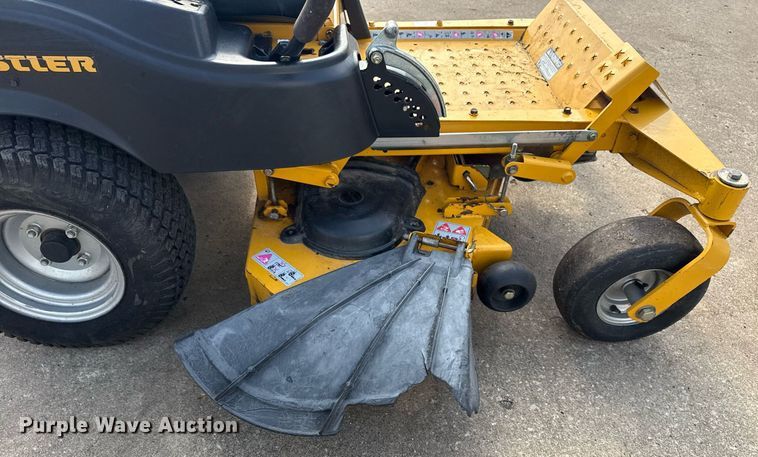 image for item EG8142 Hustler Raptor SD ZTR lawn mower