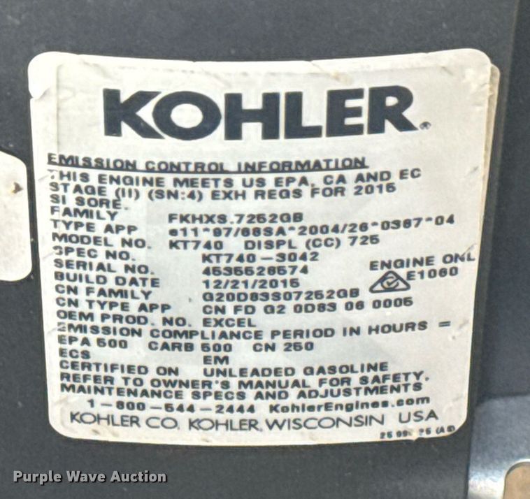 image for item EG8142 Hustler Raptor SD ZTR lawn mower