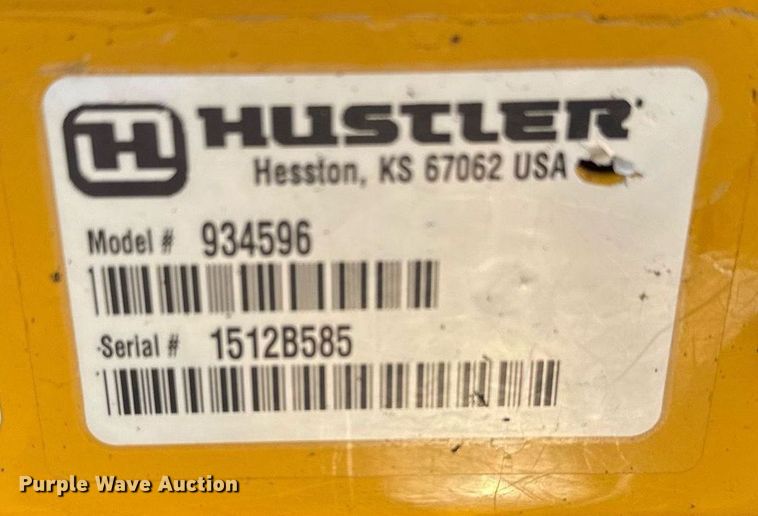 image for item EG8142 Hustler Raptor SD ZTR lawn mower