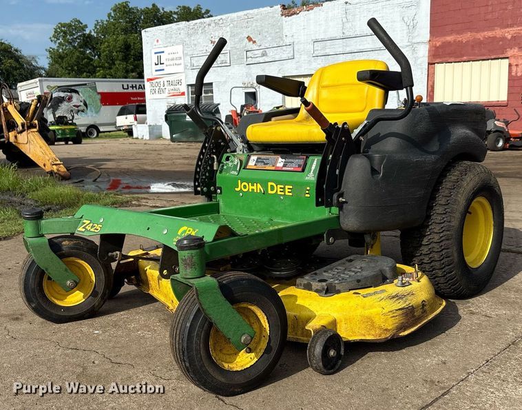 image for item EG8143 2008 John Deere Z425 48C ZTR lawn mower