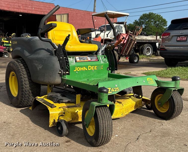 image for item EG8143 2008 John Deere Z425 48C ZTR lawn mower