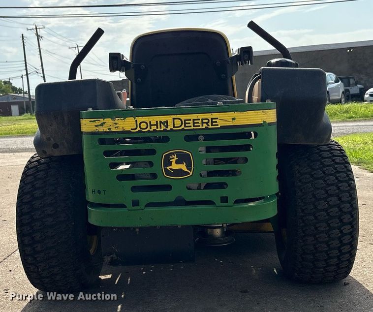 image for item EG8143 2008 John Deere Z425 48C ZTR lawn mower