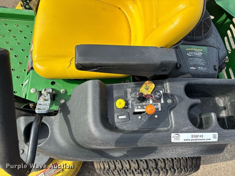 image for item EG8143 2008 John Deere Z425 48C ZTR lawn mower