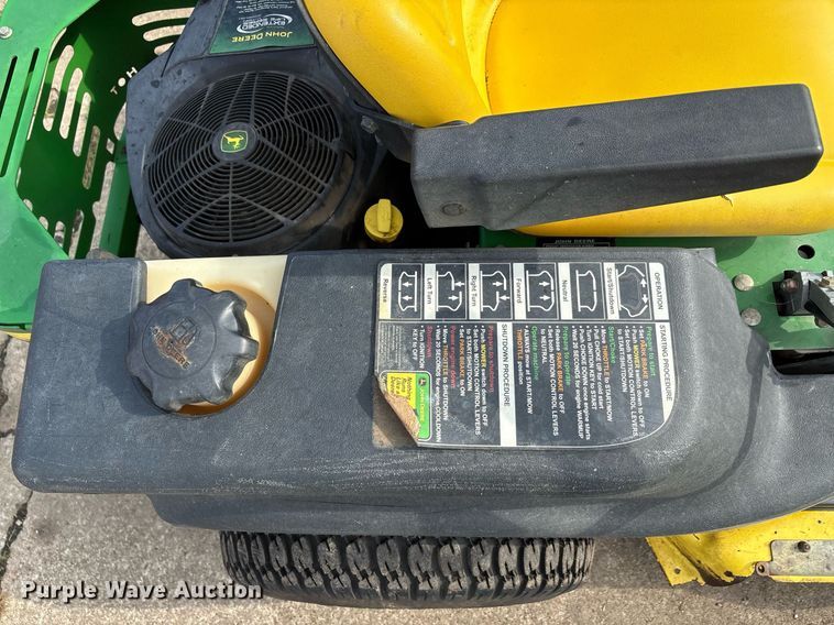 image for item EG8143 2008 John Deere Z425 48C ZTR lawn mower