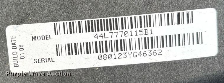 image for item EG8143 2008 John Deere Z425 48C ZTR lawn mower