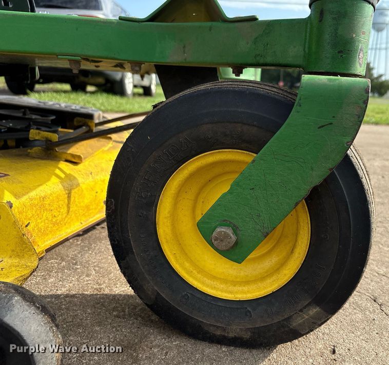 image for item EG8143 2008 John Deere Z425 48C ZTR lawn mower