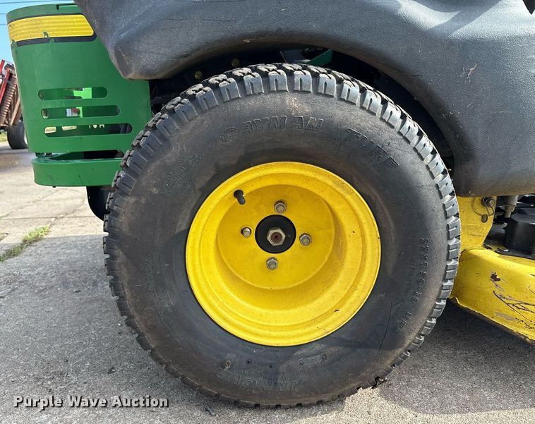 image for item EG8143 2008 John Deere Z425 48C ZTR lawn mower