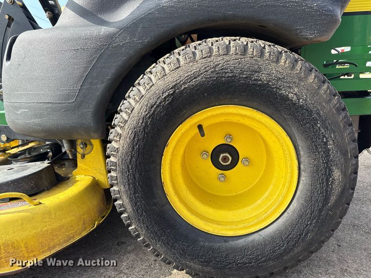 image for item EG8143 2008 John Deere Z425 48C ZTR lawn mower