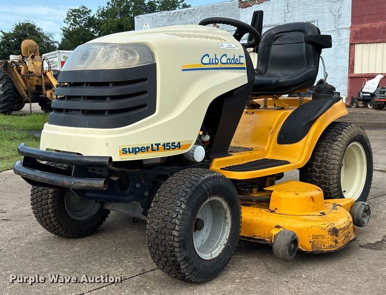 image for item EG8144 Cub Cadet Super LT 1554 lawn mower